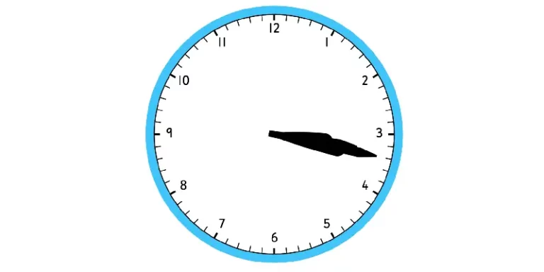 Clock hand overlapping @ 03:17