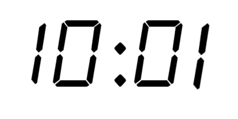 10 01 Reversed Mirror Hour Spiritual Meaning Mirror Hours