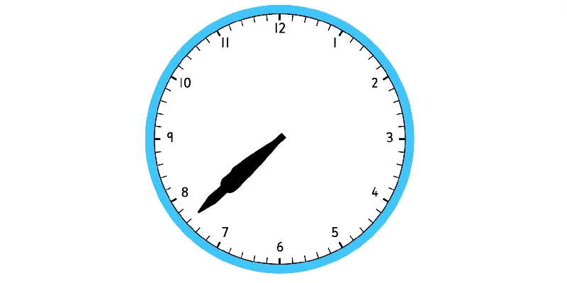Clock hand overlapping @ 03:17 19:38