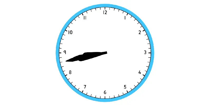 Clock hand overlapping @ 20:43